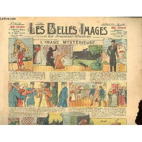 Les Belles Images N° 1604 - 13 Juin 1935 - L Image Mystérieuse on Productcaster.