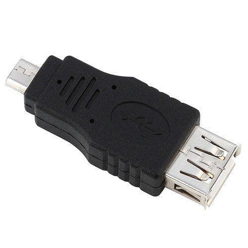 Adaptateur convertisseur usb a femelle usb micro b on Productcaster.