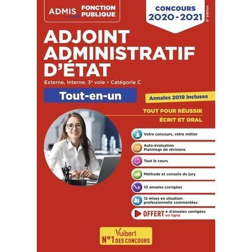 Concours Adjoint Administratif D'etat - Externe, Interne, 3e Voie -... on Productcaster.