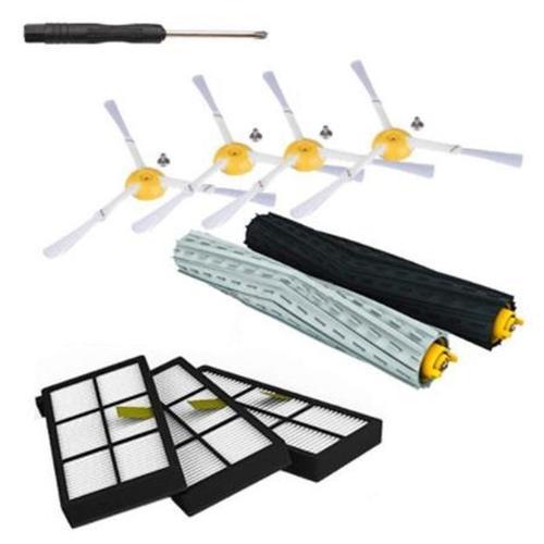 Kit de pièces de rechange pour IRobot Roomba, avec filtres HEPA, br... on Productcaster.