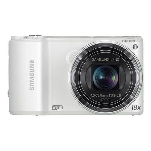 Appareil photo Compact Samsung SMART Camera WB250F Blanc compact - ... on Productcaster.