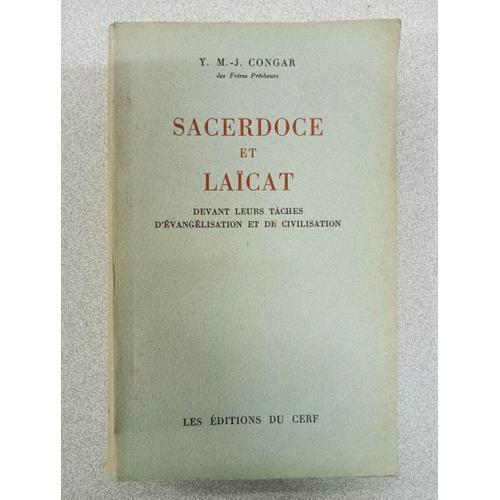 Sacerdoce Et Laicat on Productcaster.