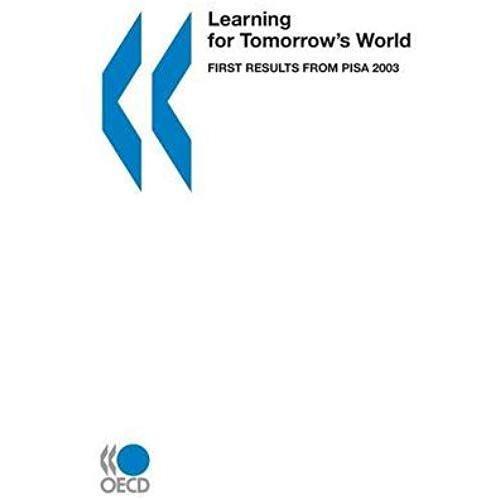 Pisa Learning For Tomorrows Word First Results From Pisa 2003 on Productcaster.