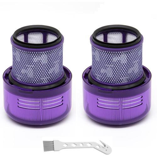 Lot de 2 filtres de rechange pour aspirateur Dyson V11 SV16 Outsize on Productcaster.