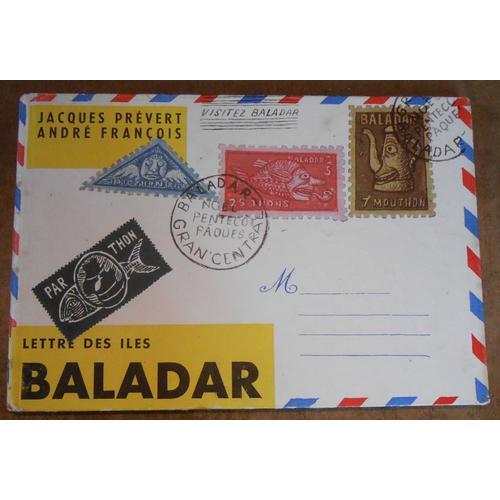 Lettres Des Iles Baladar on Productcaster.