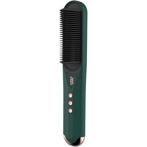 A A Peigne À Lisseur Rapide Pour Barbe Brosse À Cheveux Lisses, Bro... on Productcaster.