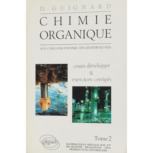 Cours De Chimie Organique Tome 2 on Productcaster.