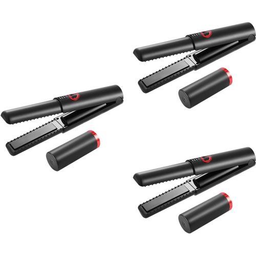 Comme Montré Comme Montré 3 Pièces Redresseur De Cheveux D'usb Liss... on Productcaster.