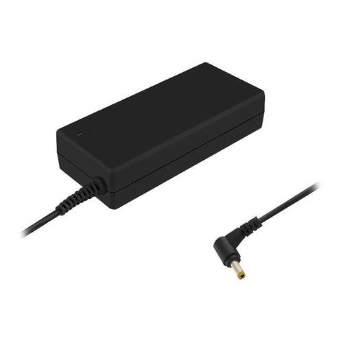 Qoltec - Adaptateur secteur - CA 100-240 V - 90 Watt - noir - pour ... on Productcaster.