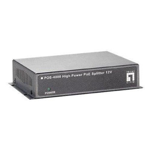 LevelOne POS-4000 - Répartiteur alimentation sous Ethernet (Power o... on Productcaster.