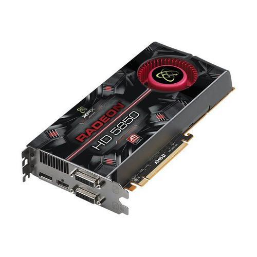 XFX Radeon HD 5850 - Carte graphique - Radeon HD 5850 - 1 Go GDDR5 ... on Productcaster.