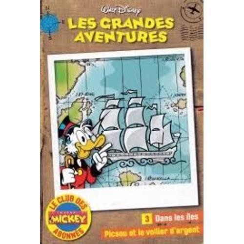 Dans Les Iles Picsou Et Le Voilier D'argent - Les Grandes Aventures... on Productcaster.