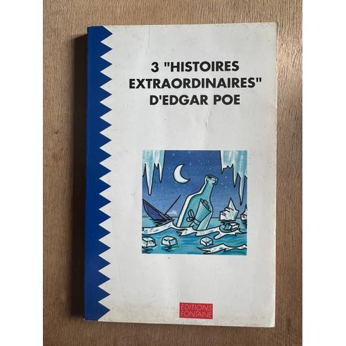 3 ""Histoires Extraordinaires"" D'edgar Poe on Productcaster.