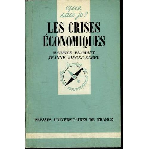 Que Sais-Je? N° 1295 Les Crises Économiques on Productcaster.