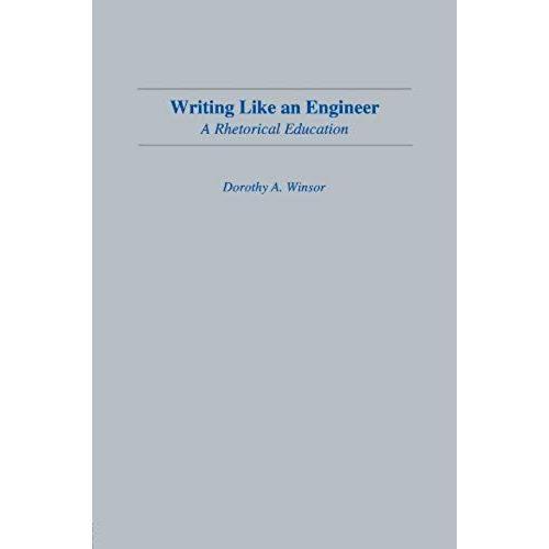 Writing Like An Engineer: A Rhetorical Education on Productcaster.