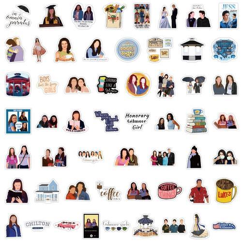 100 feuilles Gilmore Girls série TV américaine Gilmore Girls auto... on Productcaster.