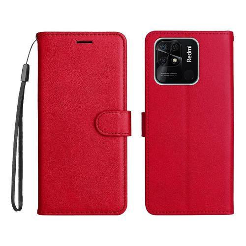 Tongez Étui Pour Xiaomi Redmi 10c 4g Cuir De Haute Qualité Couleur ... on Productcaster.