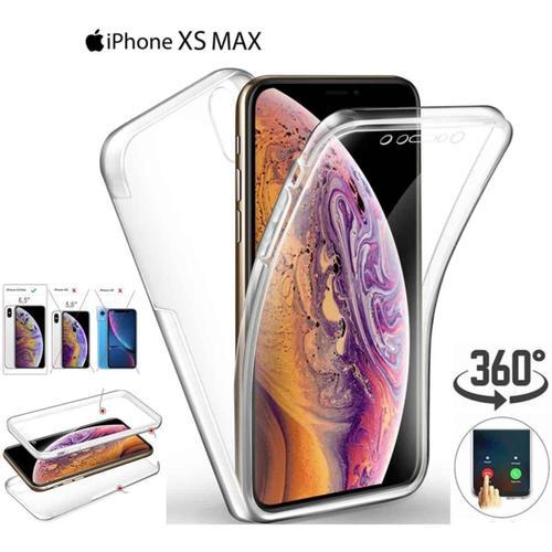 Coque Avant Arrière Pour Iphone Xs Max, Coque 360 Degrés Iphone Xs ... on Productcaster.