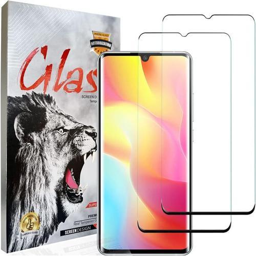 Lot De 2 Films De Protection En Verre Trempé Pour Xiaomi Mi Note 10... on Productcaster.