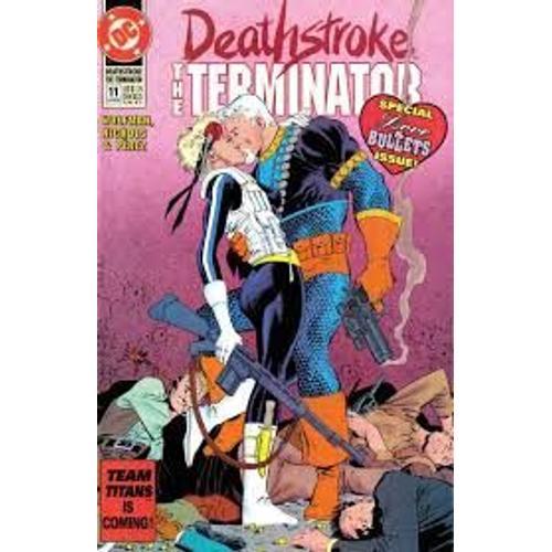 Deathstroke The Terminator 11 on Productcaster.