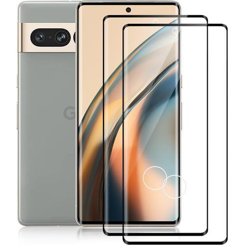 Lot De 2 Films De Protection Pour Verre Trempé Pour Google Pixel 7 ... on Productcaster.