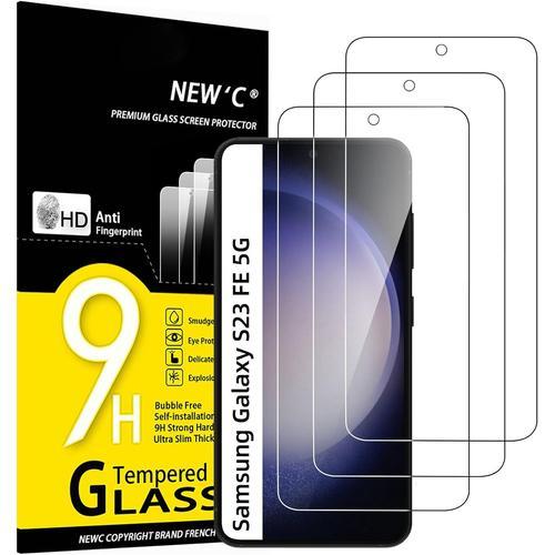 Pack De 3, Verre De Protection Blindé Pour Samsung Galaxy S23 Fe 5g... on Productcaster.