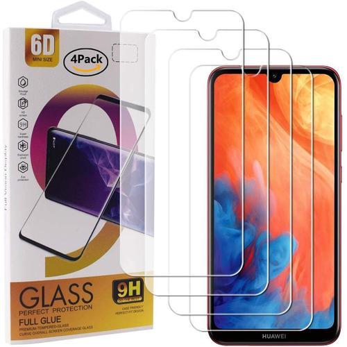 Pack De 4 Protections D'écran En Verre Trempé Pour Smartphone Huawe... on Productcaster.