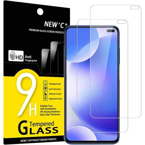 Pack De 2, Verre De Protection Blindé Pour Xiaomi Redmi K30, Xiaomi... on Productcaster.