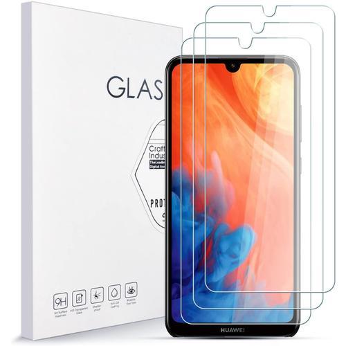 Pièces De Film De Protection Pour Huawei Y7 2019, Verre Dureté 9h, ... on Productcaster.