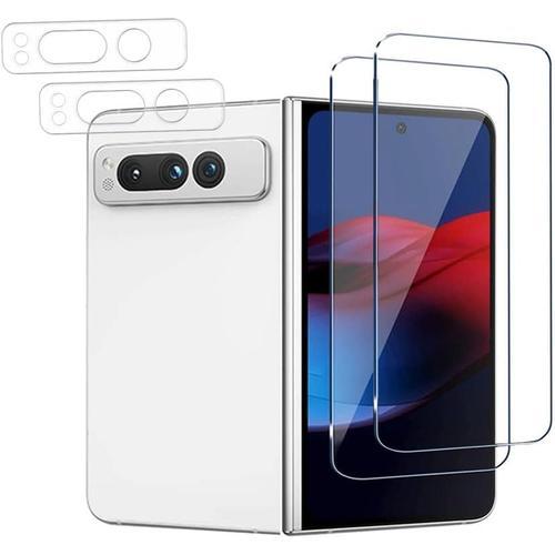 Pour Google Pixel Fold 2 + 2 Protecteur D'écran, 2 Pack Protecteur ... on Productcaster.