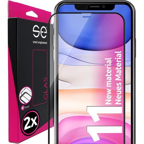 Pour Apple Iphone 11 Verre De Protection 9h - 2x Verre De Protectio... on Productcaster.