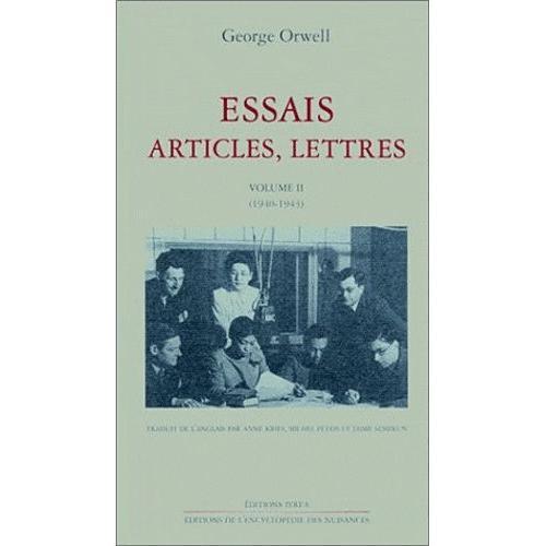 Essais, Articles, Lettres - Volume 2 (1940-1943) on Productcaster.