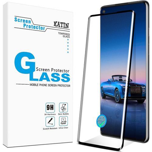 Verre De Protection Blindé Pour Oneplus 8, Couverture Complète 3d, ... on Productcaster.