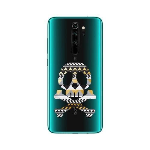 Coque Redmi Note 8 Pro Tete De Mort Aztec Transparente on Productcaster.