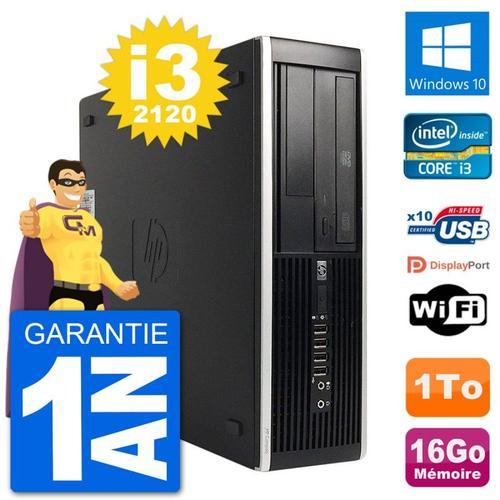 PC HP Compaq 6200 Pro SFF Intel i3-2120 RAM 16Go Disque Dur 1To Win... (Reconditionné) on Productcaster.