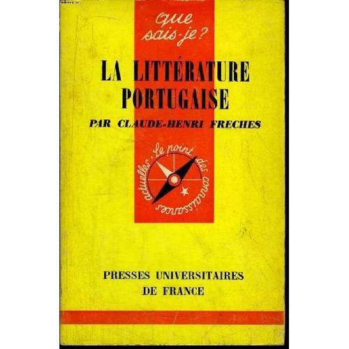 Que Sais-Je? N° 1404 La Littérature Portugaise on Productcaster.