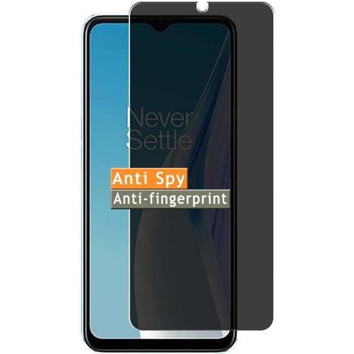 Protection D'écran Anti-Espion Compatible Avec Oneplus Nord N20 Se ... on Productcaster.