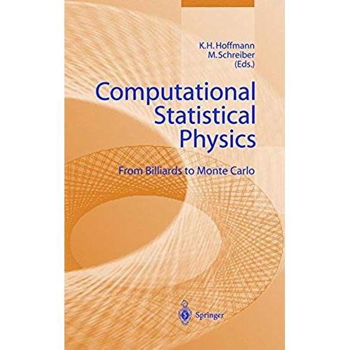 Computational Statistical Physics: From Billards To Monte-Carlo on Productcaster.