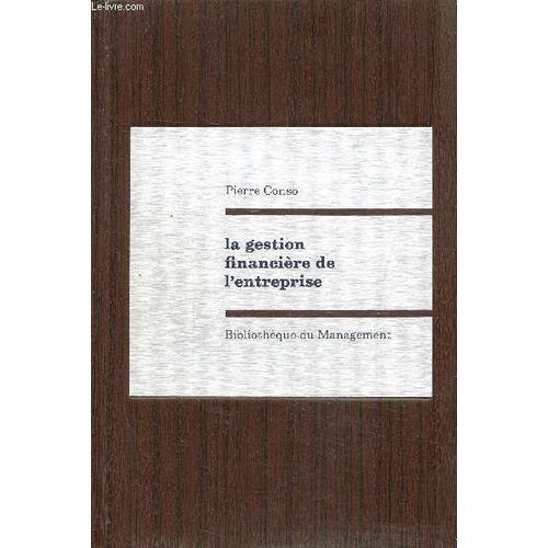 La Gestion Finacière De L Entreprise on Productcaster.