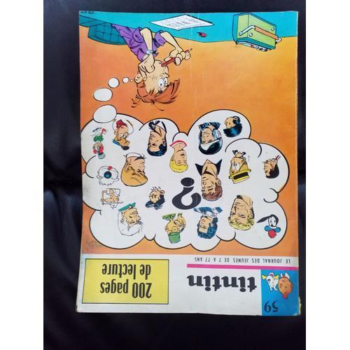 Journal De Tintin N°1078 on Productcaster.