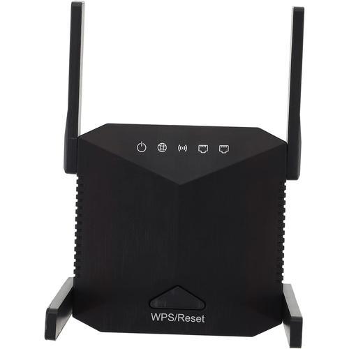 noir noir Amplificateur WiFi Répéteur Wi-FI Surpresseur Prolongateu... on Productcaster.