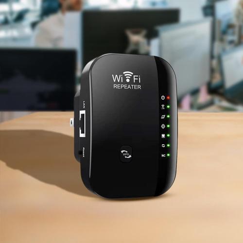 RéPéTeur WiFi 300mbps, Amplificateur De Signal WiFi Puissant 2.4ghz... on Productcaster.