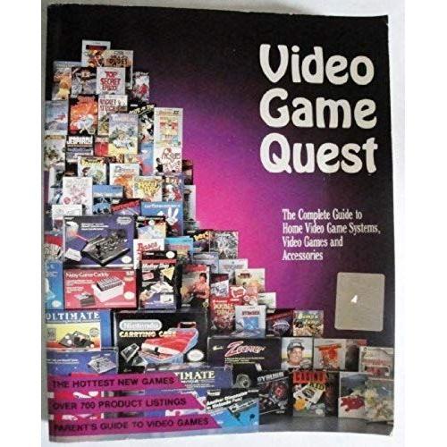 Video Game Quest: The Complete Guide To Home Video Game Systems, Vi... on Productcaster.