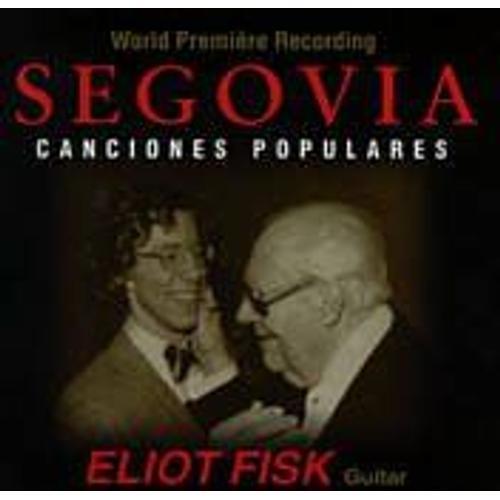 Segovia: Canciones Populares on Productcaster.