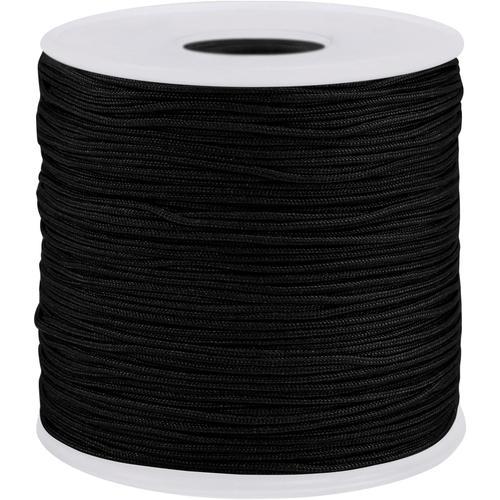 Noir Noir Fil Nylon, 0,7mm X 120m Fil De Nylon Pour Perles, Corde M... on Productcaster.