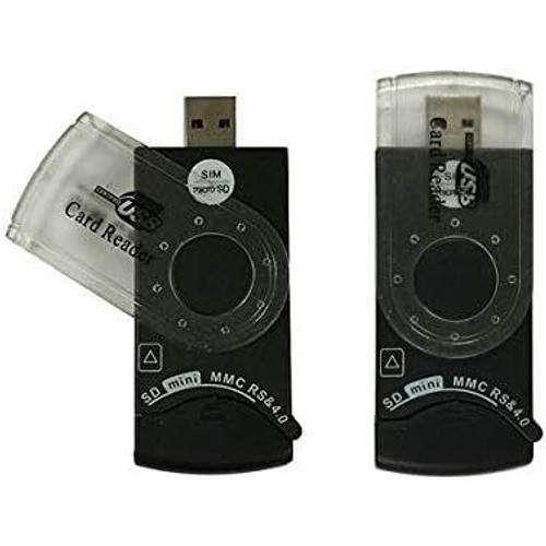 - Lecteur USB Universel 14 en 1 pour Lire Les Cartes SIM et SD Tran... on Productcaster.