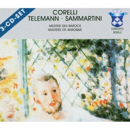 Corelli/Telemann/Sammartini on Productcaster.