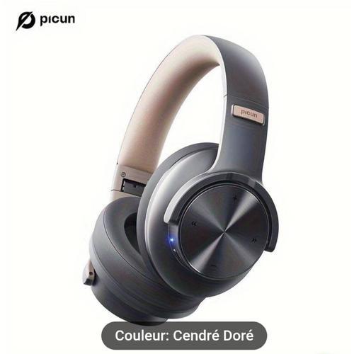 Picun Casque Sans Fil, 120 Heures D'écoute Sans Fil, Appels Mains L... on Productcaster.