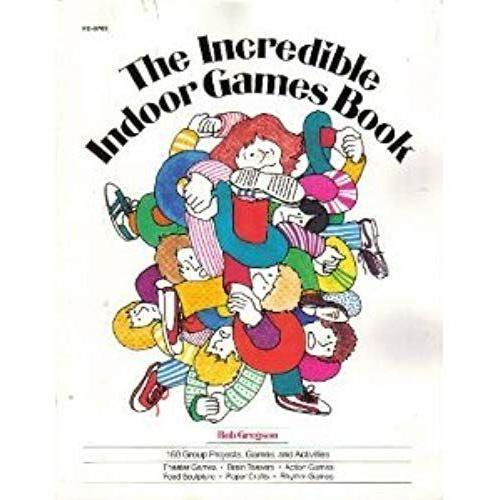 Incredible Indoor Games Book on Productcaster.