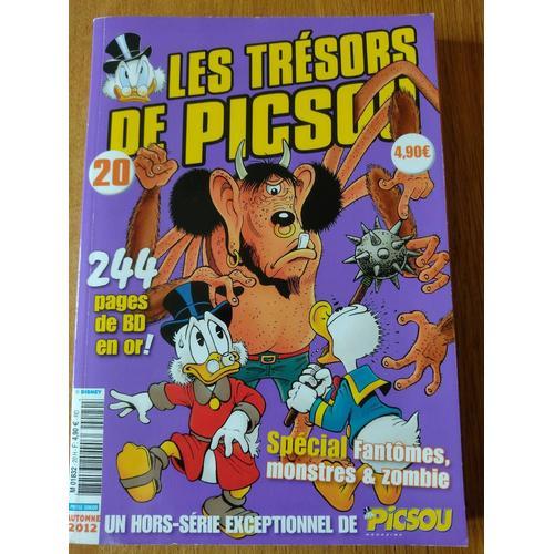 Picsou Magazine Hors-Série Exceptionnel Les Trésors De Picsou Num 20 on Productcaster.